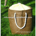 Woven paper drawstring Bag